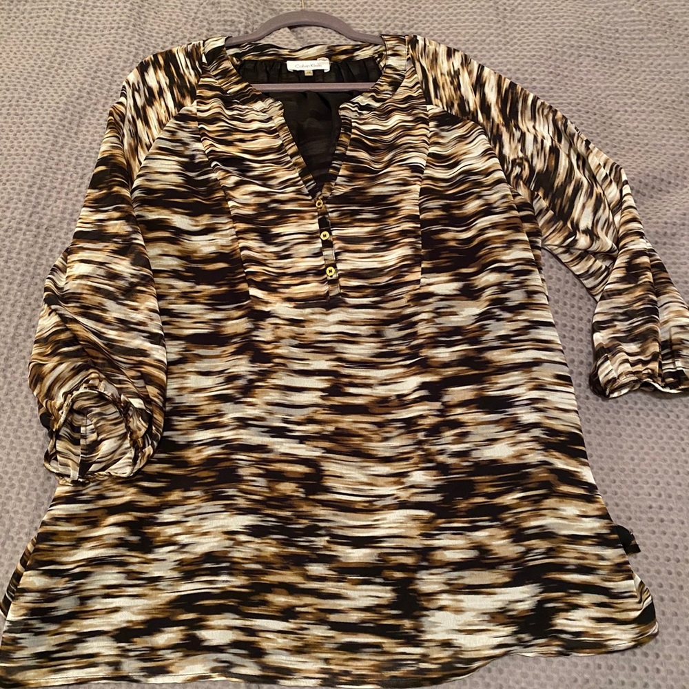 Woman’s CK Blouse